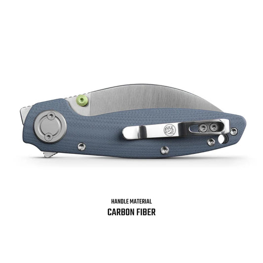 Shilin Cutter® - Vanchor Lock® (2.90" 154CM Blade & G10 Handle) - A2809