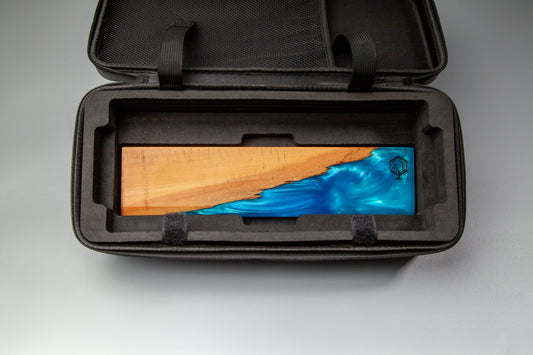 Wood & Epoxy Resin Wrist Rest (Standalone) (USD$270)