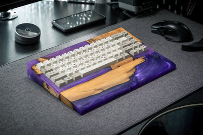 gwŷdd65 Epoxy Resin Edition Keyboard Kit (USD$900)