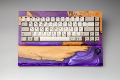 gwŷdd65 Epoxy Resin Edition Keyboard Kit (USD$900)