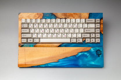 gwŷdd65 Epoxy Resin Edition Keyboard Kit (USD$900)