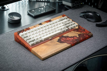 gwŷdd65 Epoxy Resin Edition Keyboard Kit (USD$900)