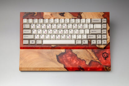 gwŷdd65 Epoxy Resin Edition Keyboard Kit (USD$900)