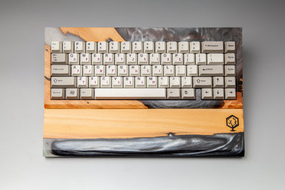 gwŷdd65 Epoxy Resin Edition Keyboard Kit (USD$900)