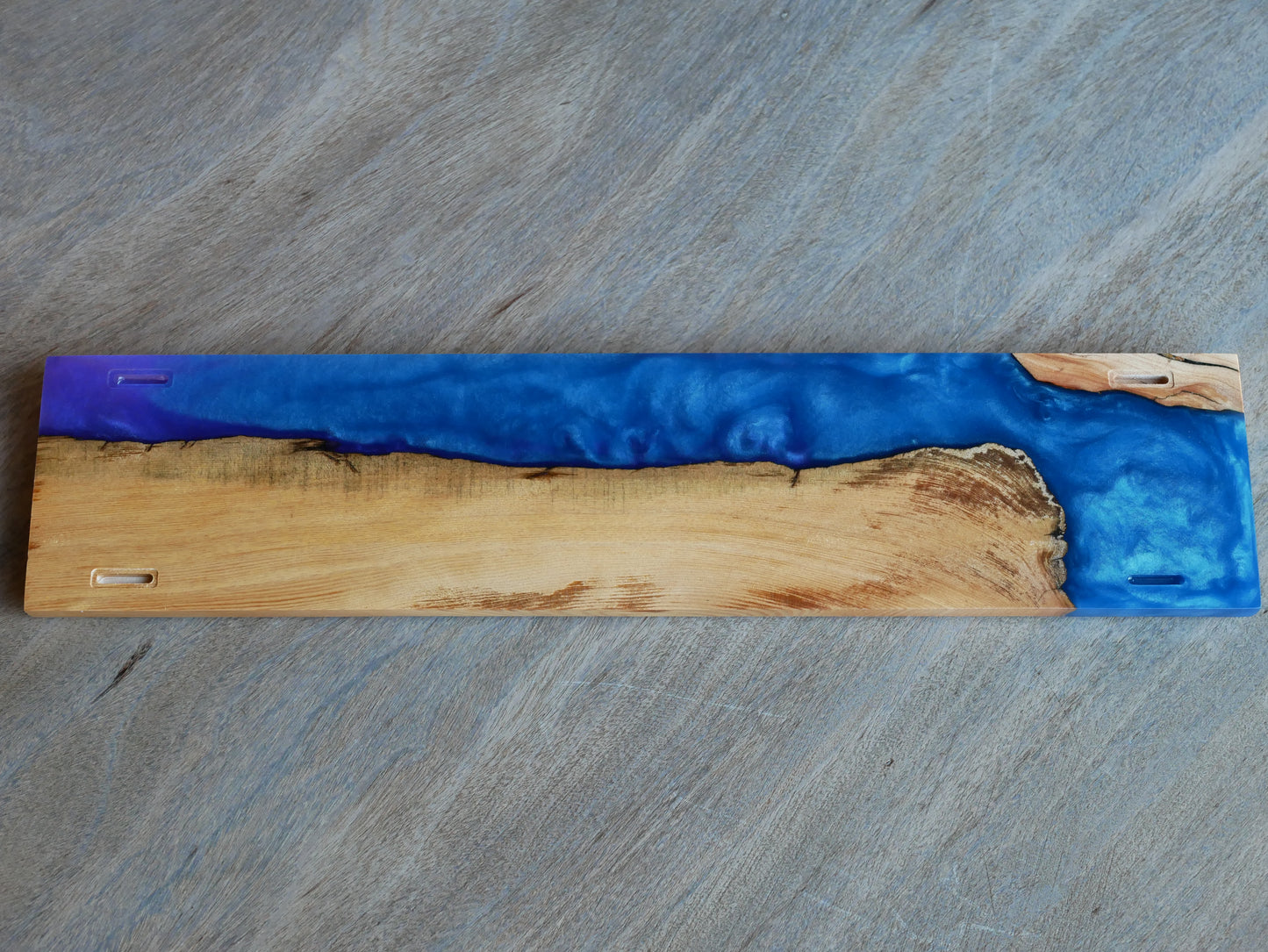 [In-Stock] Wood & Epoxy Resin Wrist Rest (Standalone) (USD$270)