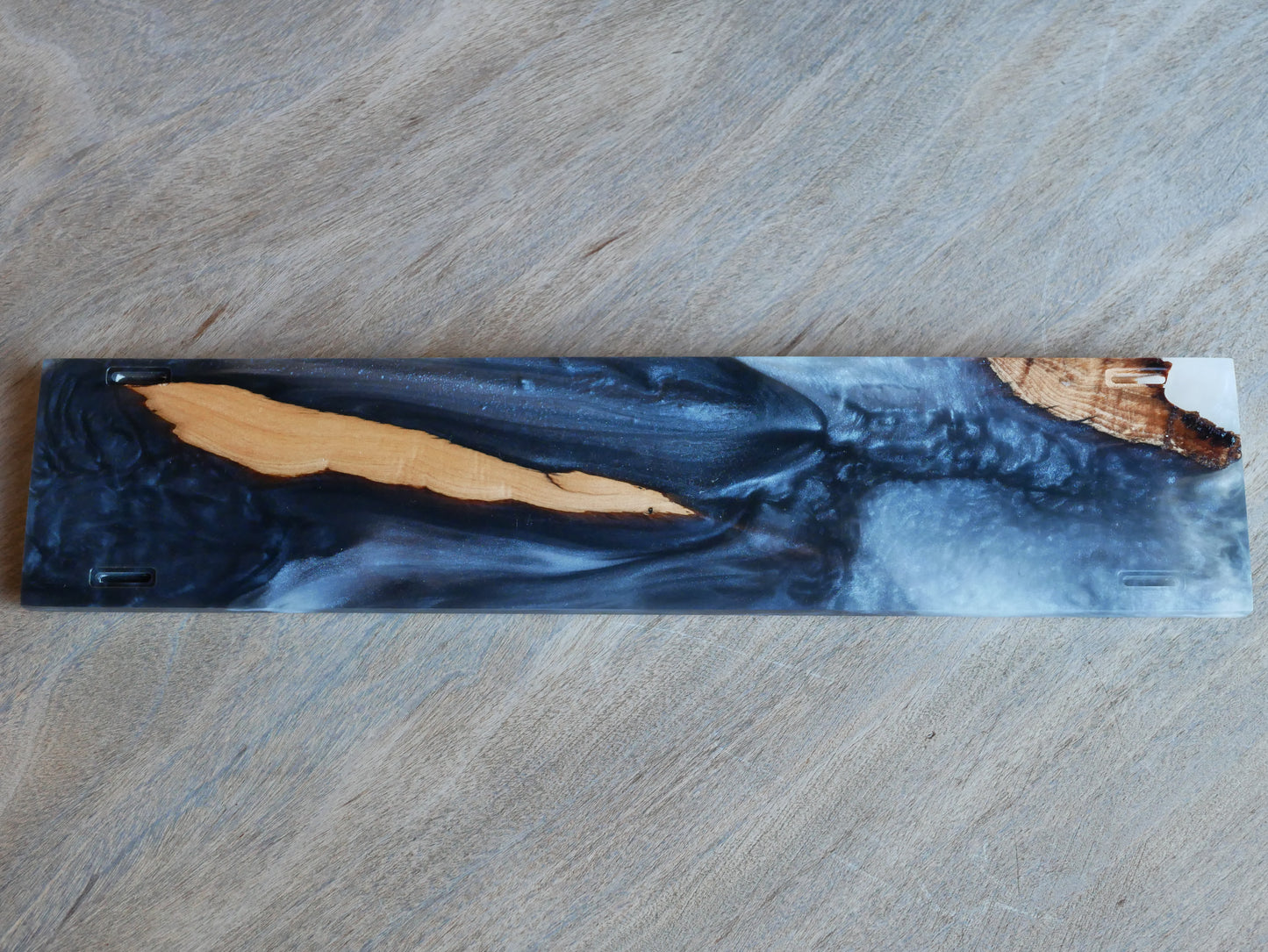 [In-Stock] Wood & Epoxy Resin Wrist Rest (Standalone) (USD$270)