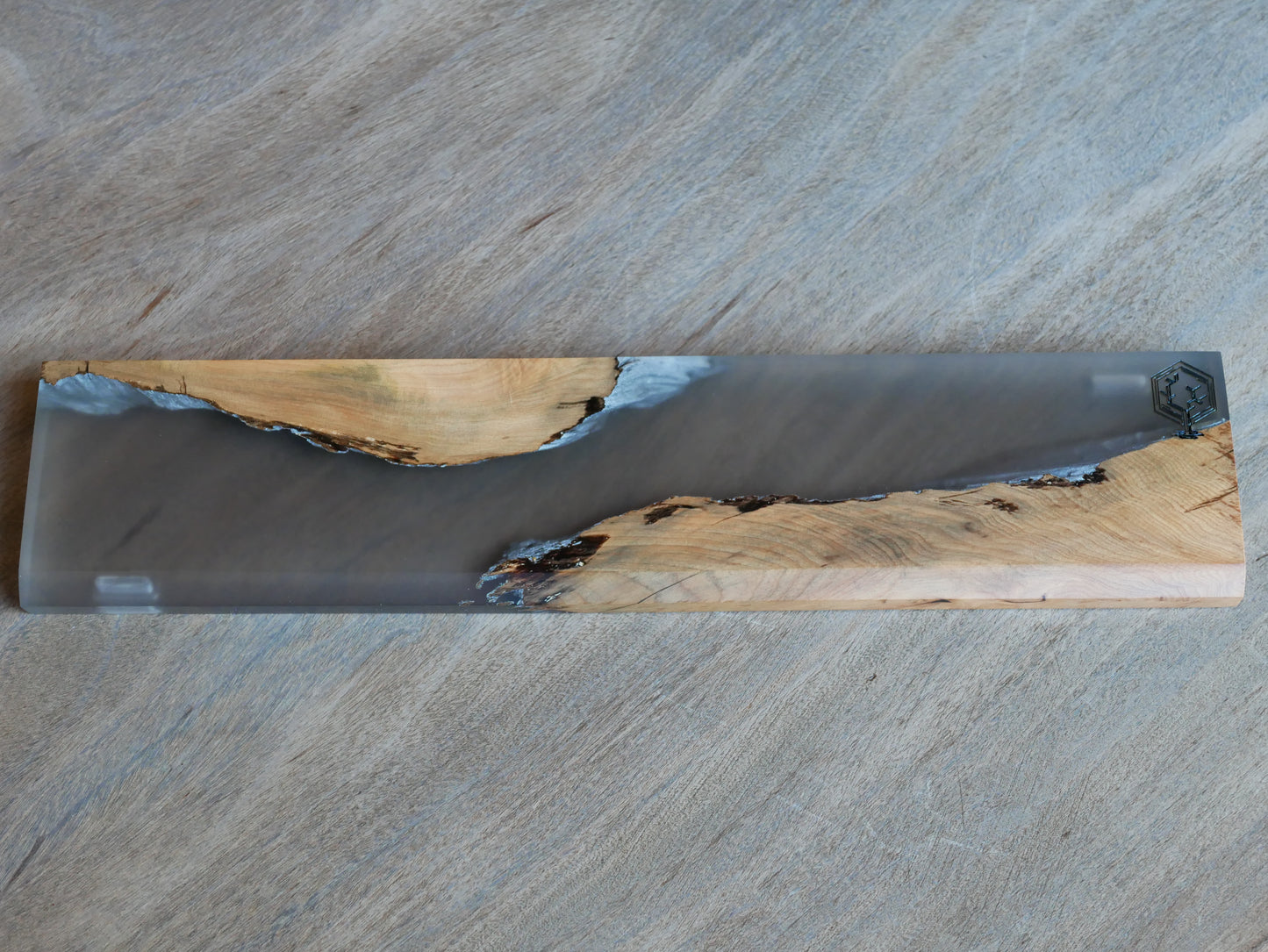 [In-Stock] Wood & Epoxy Resin Wrist Rest (Standalone) (USD$270)