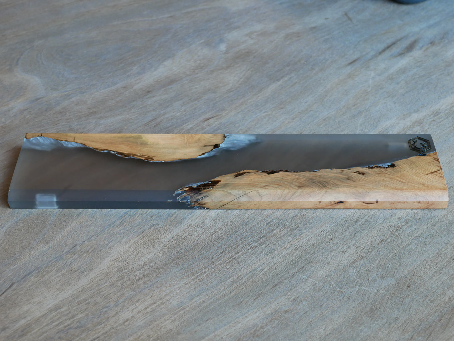 [In-Stock] Wood & Epoxy Resin Wrist Rest (Standalone) (USD$270)