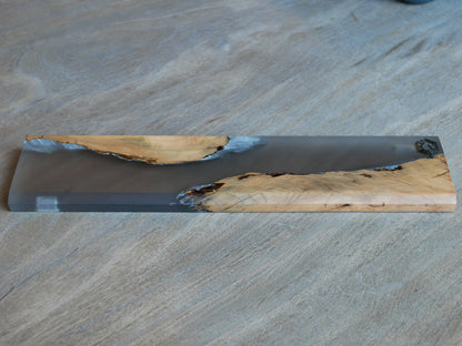 [In-Stock] Wood & Epoxy Resin Wrist Rest (Standalone)