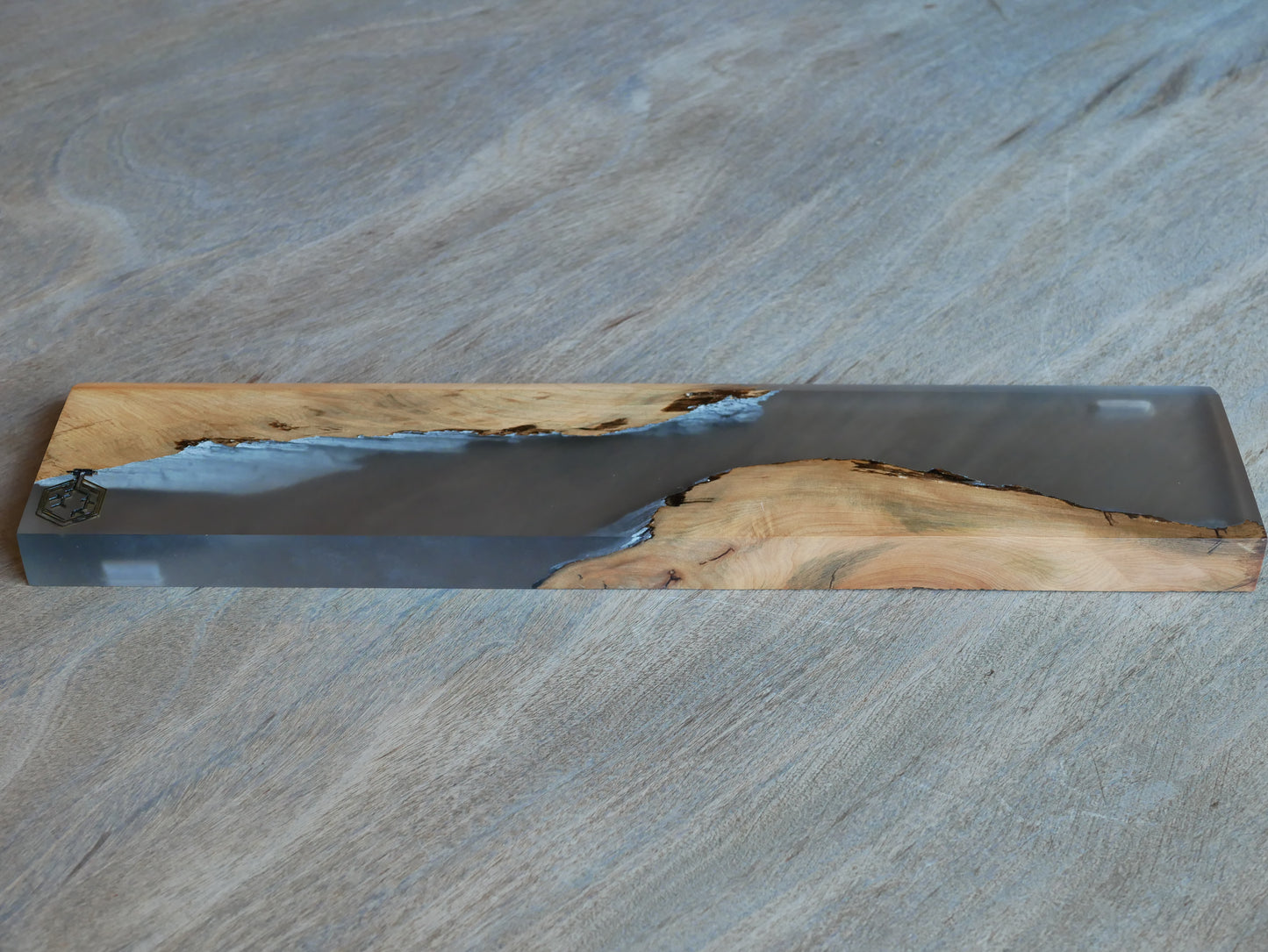 [In-Stock] Wood & Epoxy Resin Wrist Rest (Standalone) (USD$270)