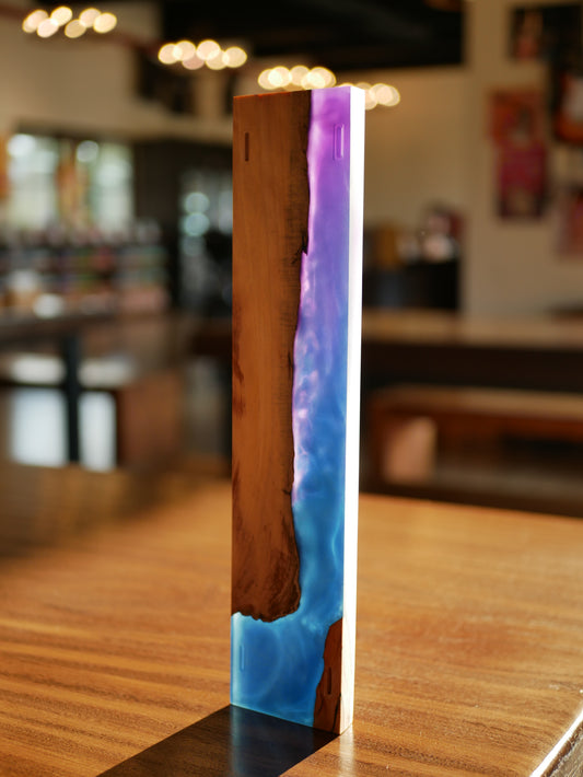 [In-Stock] Wood & Epoxy Resin Wrist Rest (Standalone) (USD$270)