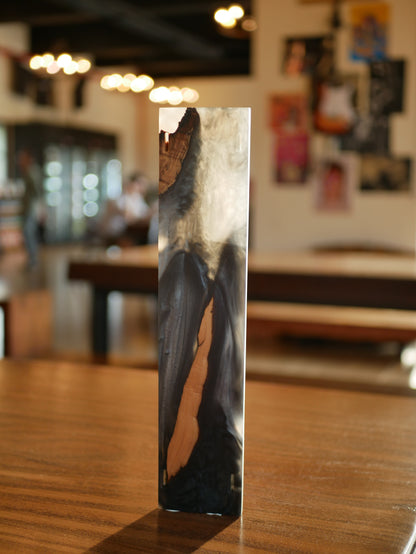 [In-Stock] Wood & Epoxy Resin Wrist Rest (Standalone)