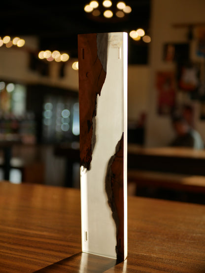 [In-Stock] Wood & Epoxy Resin Wrist Rest (Standalone)