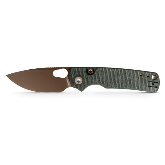 Porcupine - Top Liner Lock (2.99" 14C28N Blade & Micarta Handle) - A2609