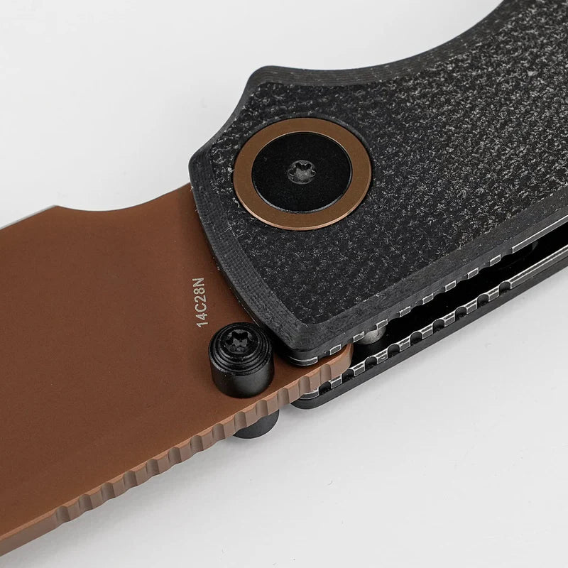 Porcupine - Top Liner Lock (2.99" 14C28N Blade & Micarta Handle) - A2610