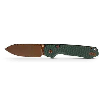 Raccoon® 2.0 - Top Liner Lock (3.25" 14C28N Blade & Micarta Handle) - A2907
