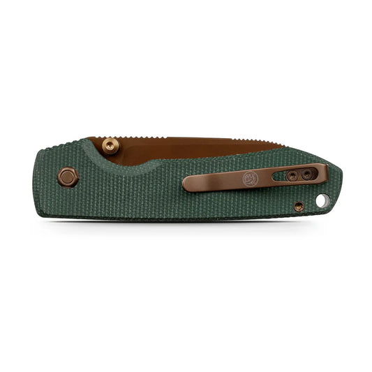 Raccoon® 2.0 - Top Liner Lock (3.25" 14C28N Blade & Micarta Handle) - A2907