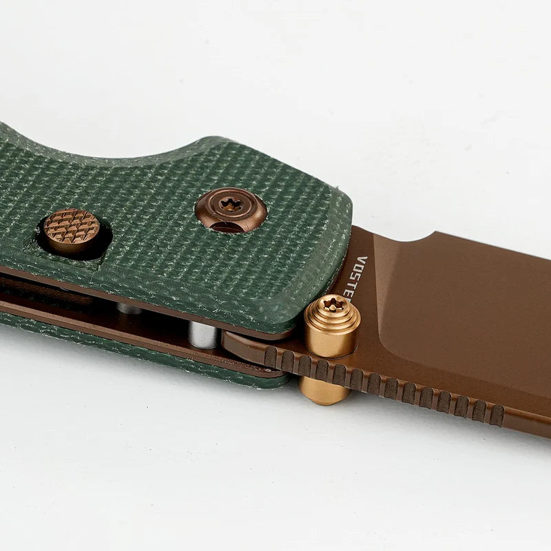 Raccoon® 2.0 - Top Liner Lock (3.25" 14C28N Blade & Micarta Handle) - A2907