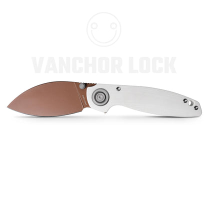 Shilin Cutter® - Vanchor Lock® (2.90" 154CM Blade & G10 Handle) - A2808