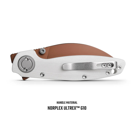 Shilin Cutter® - Vanchor Lock® (2.90" 154CM Blade & G10 Handle) - A2808