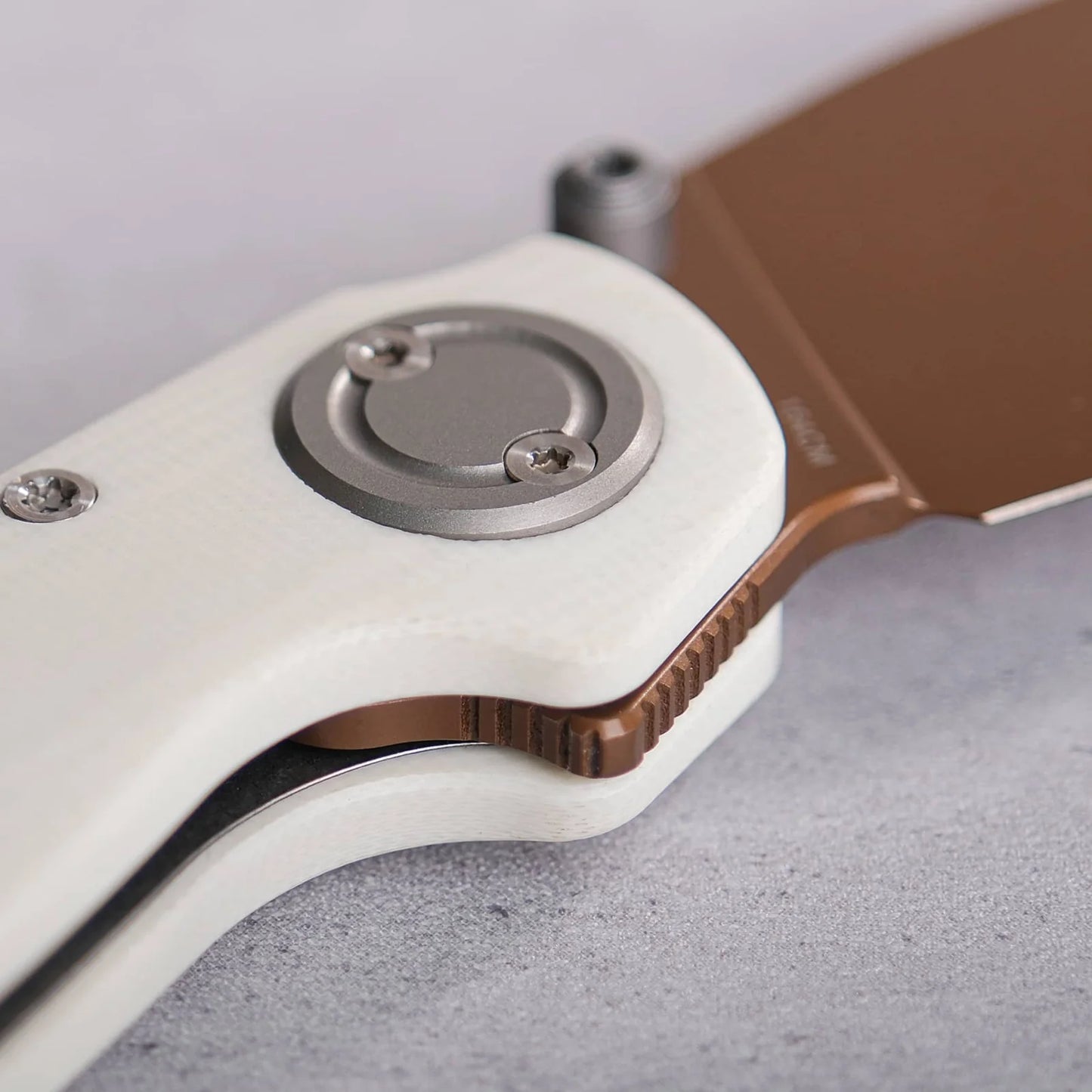 Shilin Cutter® - Vanchor Lock® (2.90" 154CM Blade & G10 Handle) - A2808